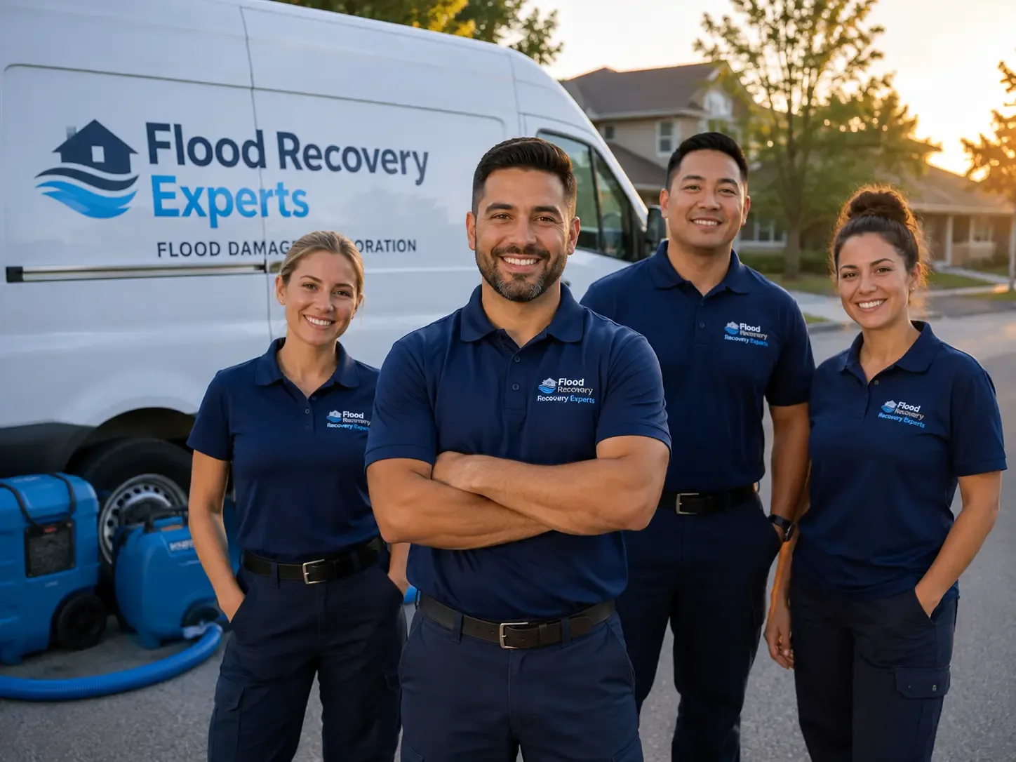 Flood Damage Cleanup company in Crowley, LA