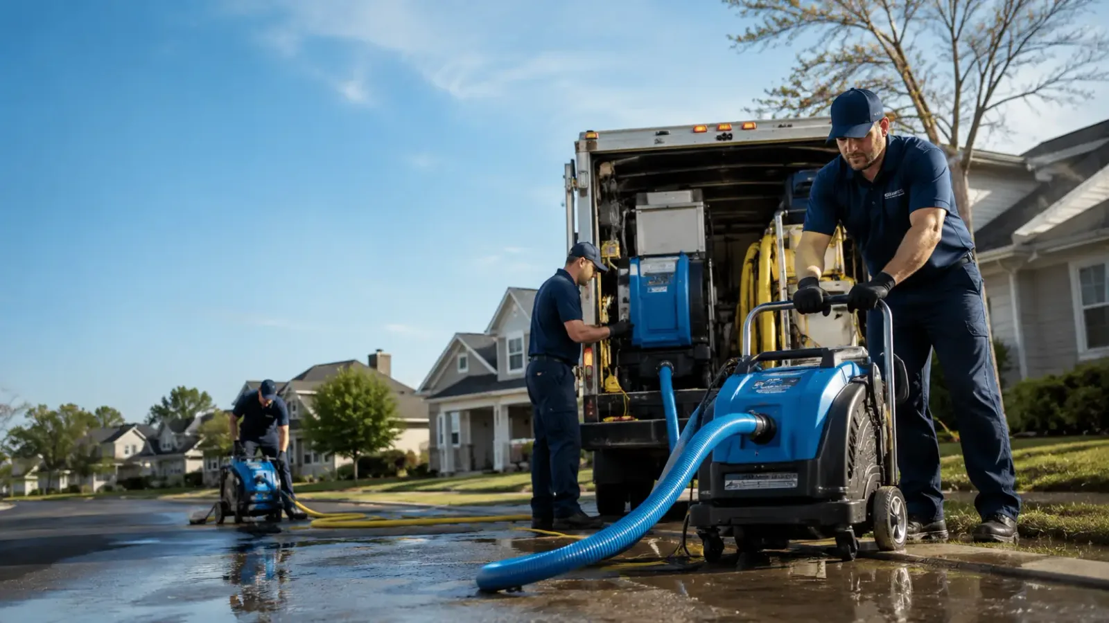 Flood Damage Cleanup in Crowley, LA